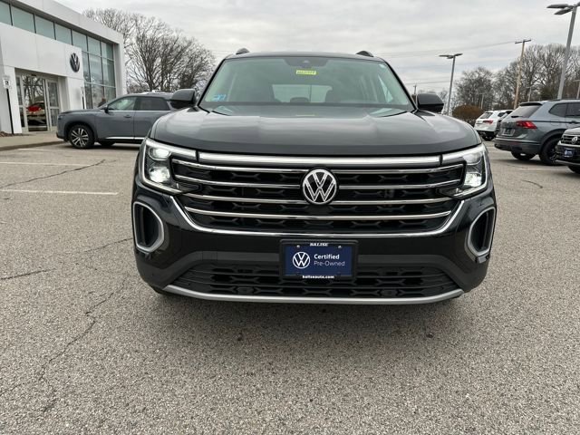 Certified 2025 Volkswagen Atlas SE video 2