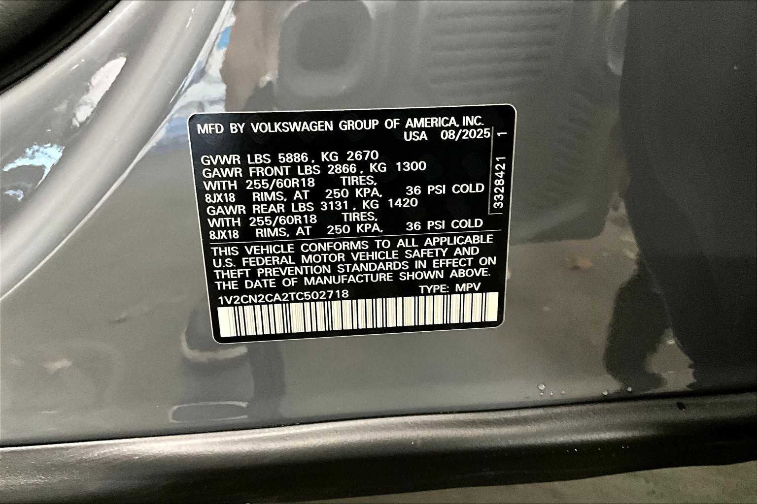 New 2026 Volkswagen Atlas Peak Edition image 35