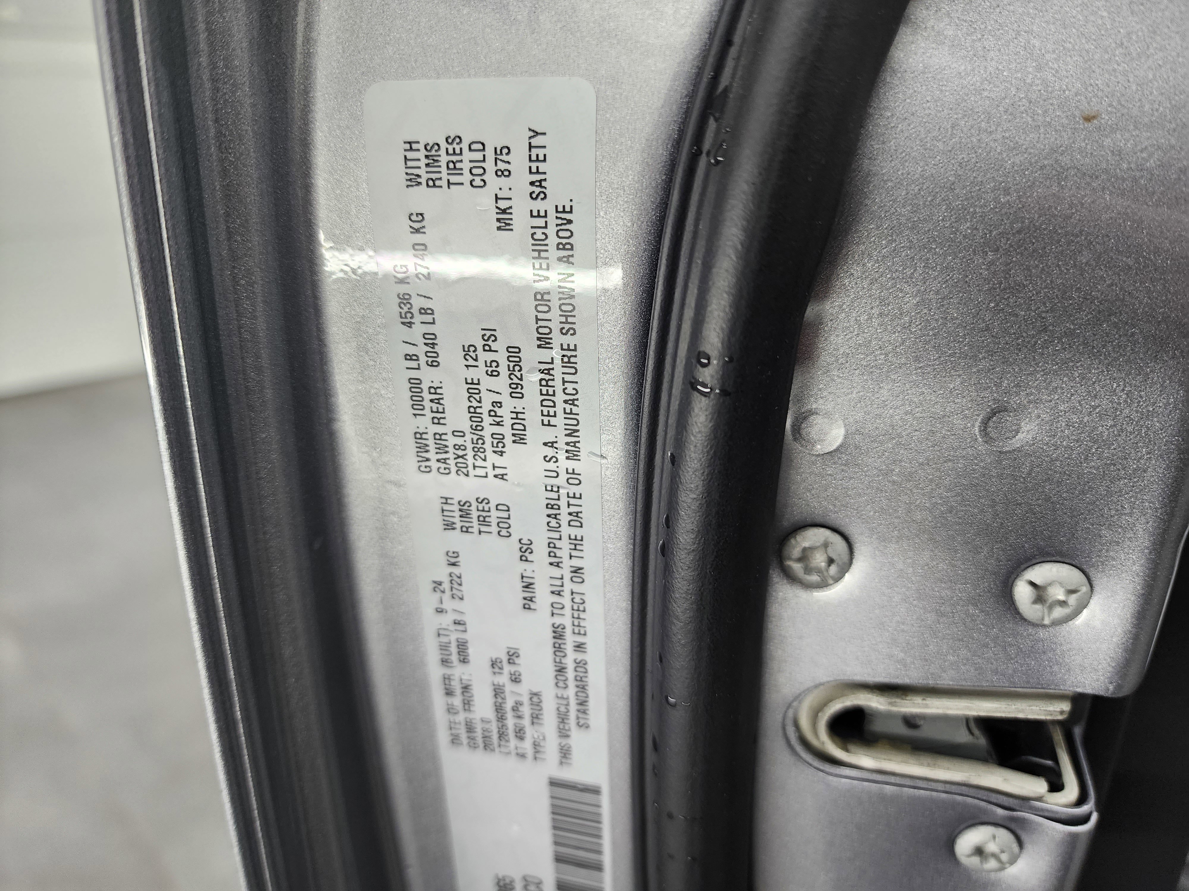 Used 2024 RAM 2500 Laramie w/ Night Edition image 59