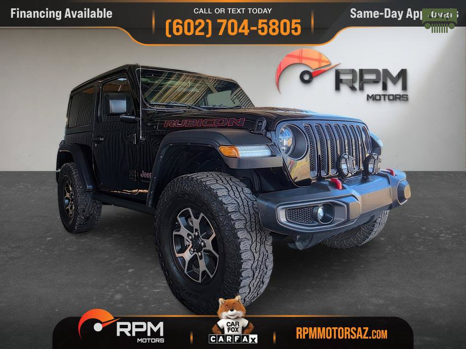 Used 2020 Jeep Wrangler Rubicon w/ LED Lighting Group AWD/4WD image 26