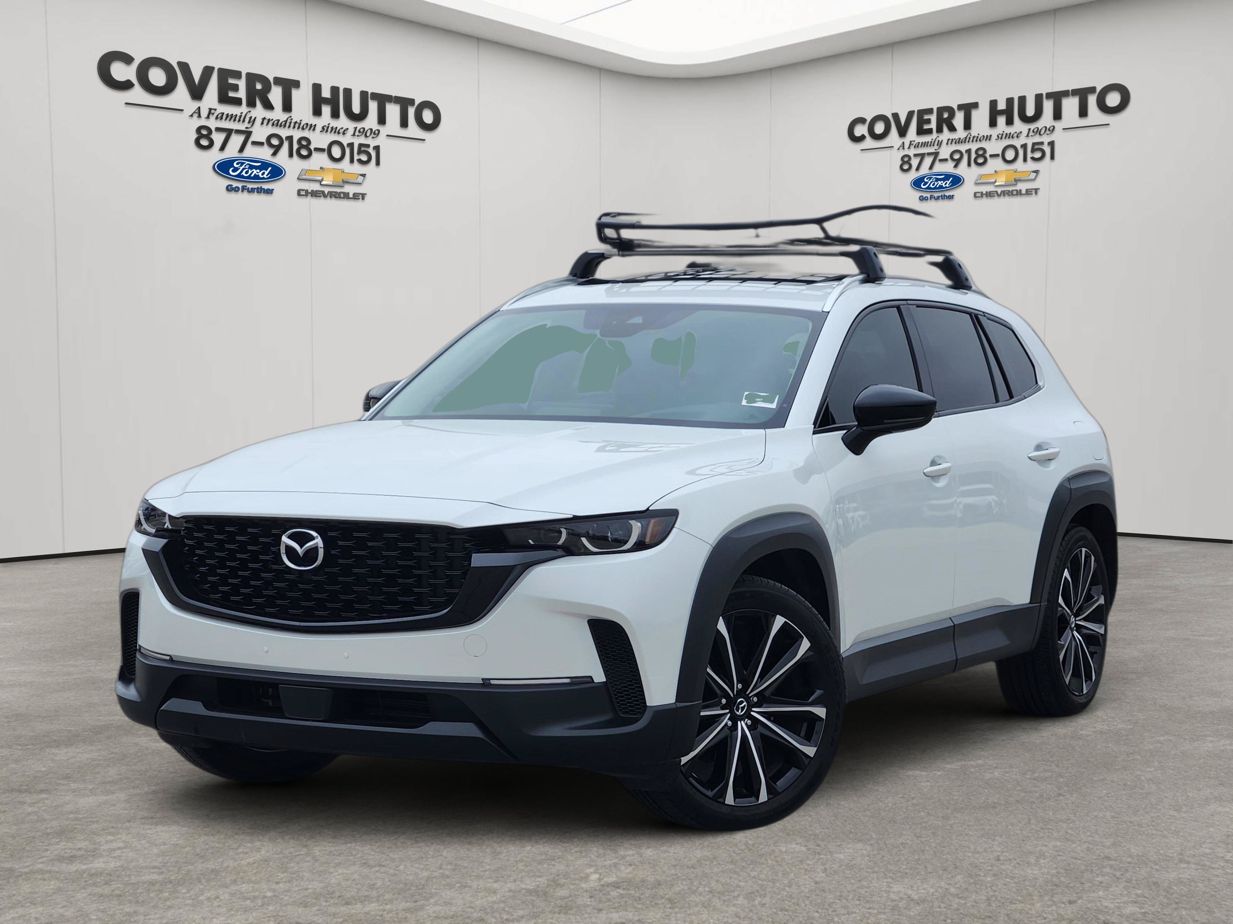 Used 2023 MAZDA CX-50 AWD 2.5 S w/ Cargo Package image 1