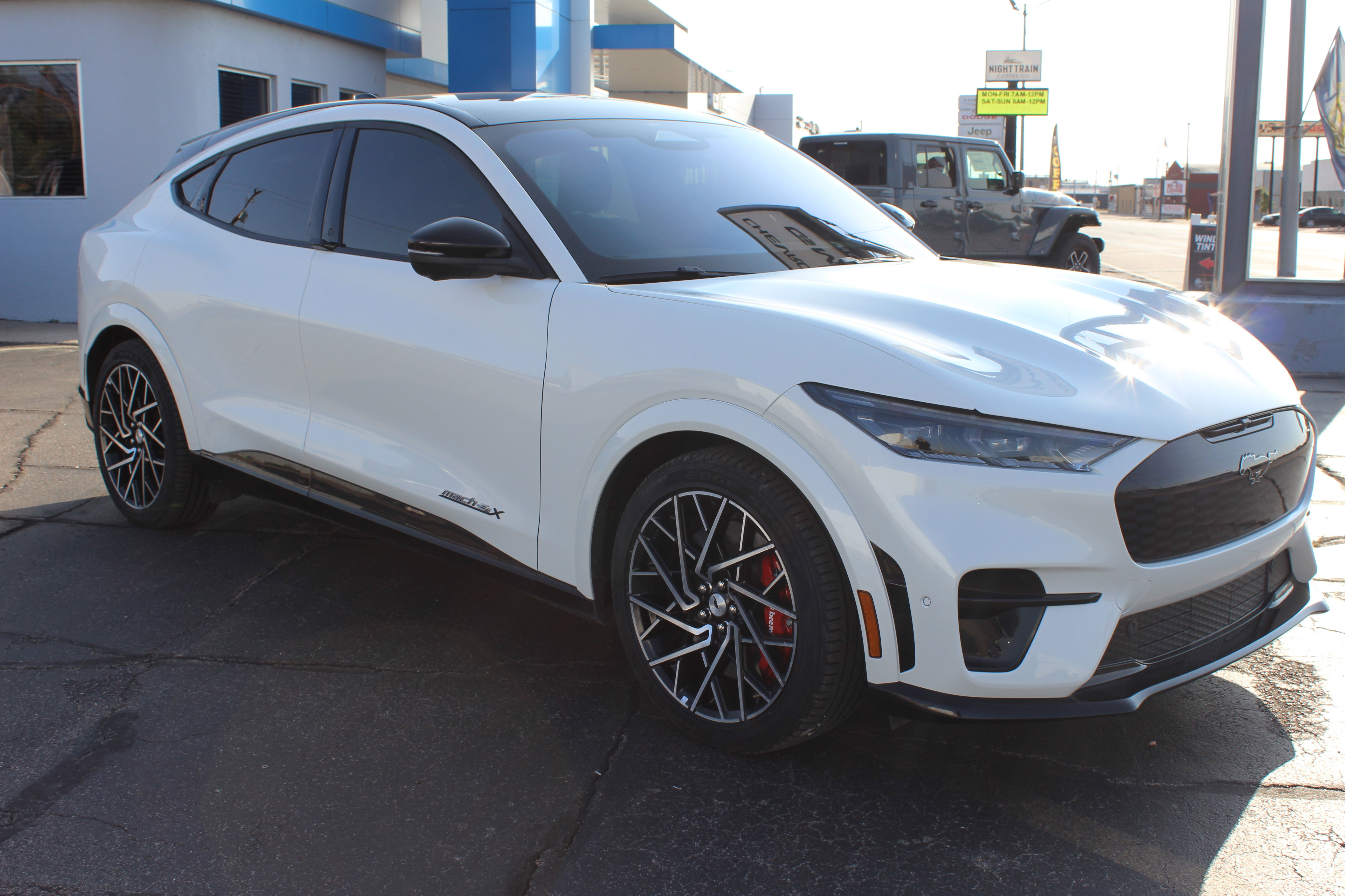 Used 2023 Ford Mustang Mach-E GT w/ GT Performance Edition image 3