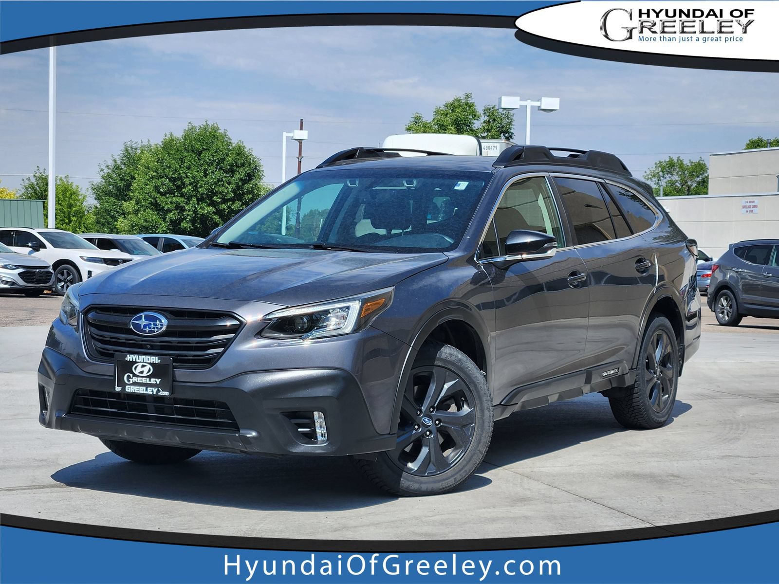 Used 2020 Subaru Outback Onyx Edition XT AWD/4WD image 1