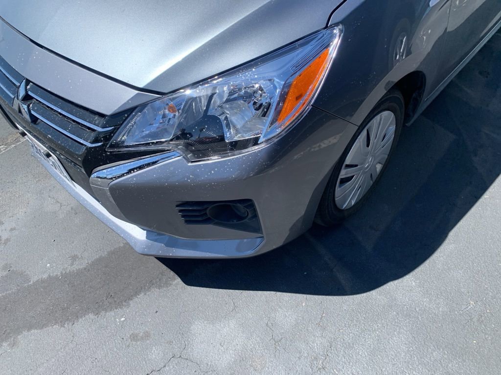 Used 2021 Mitsubishi Mirage ES FWD image 2