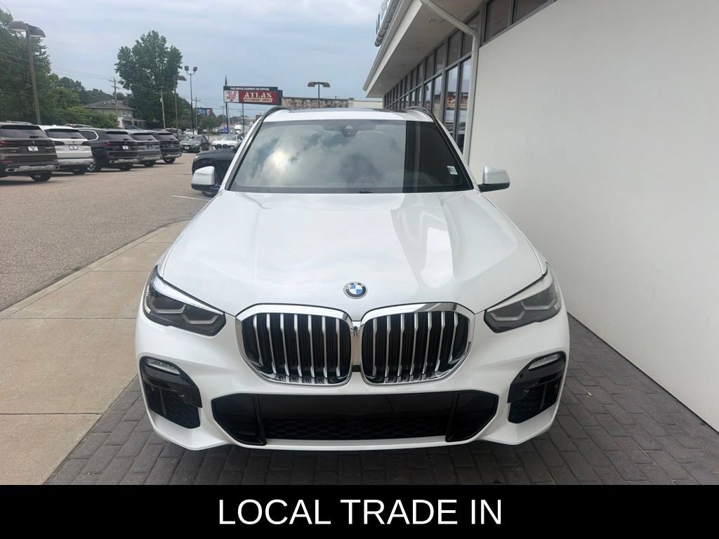 Used 2021 BMW X5 xDrive45e w/ M Sport Package AWD/4WD image 2