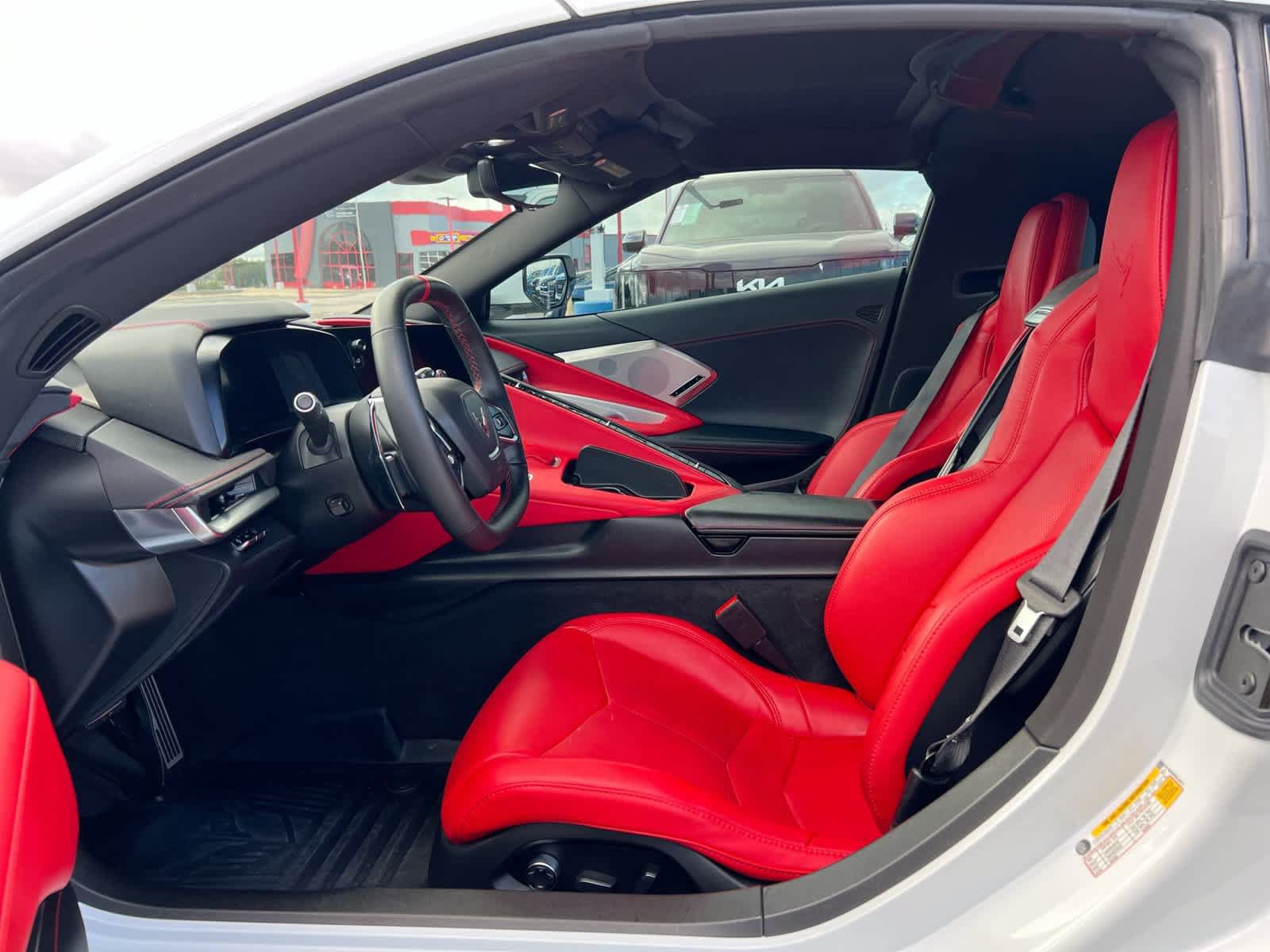 Used 2024 Chevrolet Corvette Stingray Preferred Cpe w/ Z51 Performance Package RWD image 20