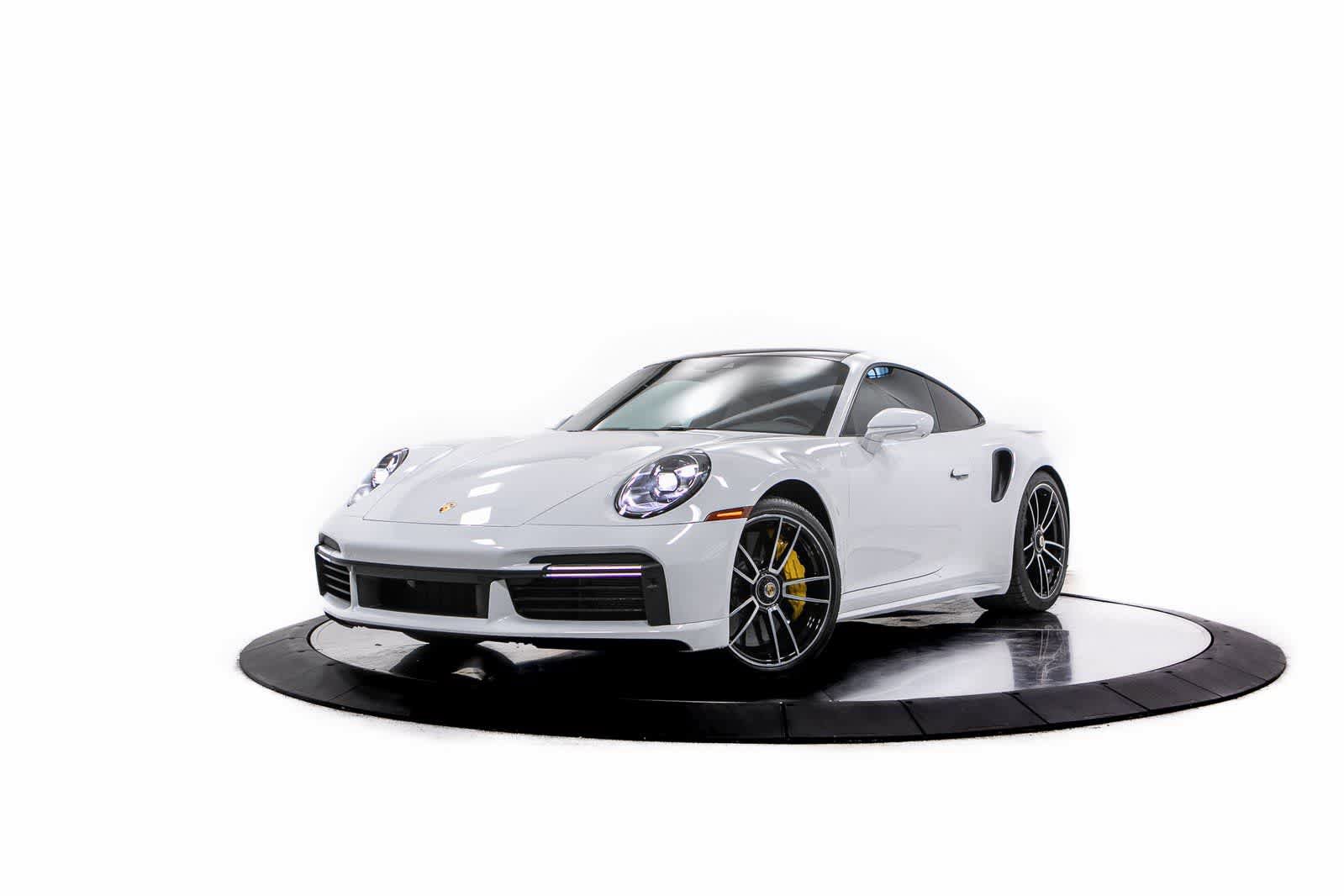 Certified 2021 Porsche 911 Turbo S image 1