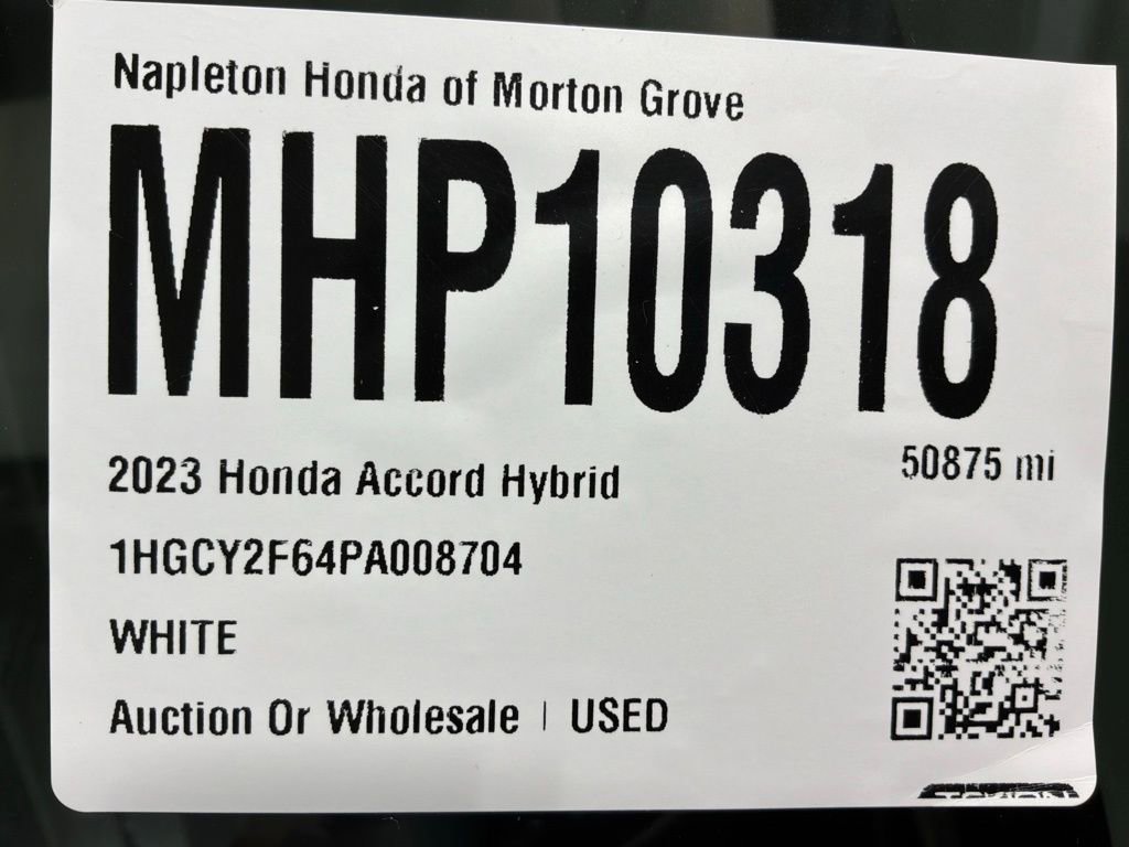 Used 2023 Honda Accord EX-L image 34