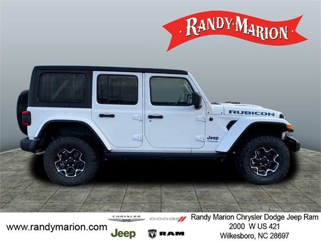 New 2022 Jeep Wrangler Unlimited Rubicon 4xe w/ Cold Weather Group image 8