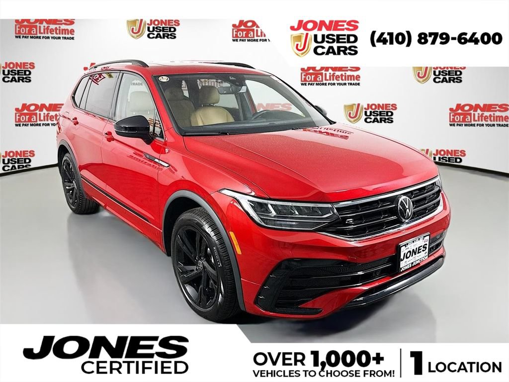Used 2024 Volkswagen Tiguan SE R-Line
