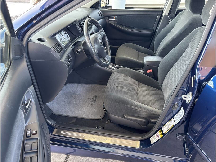 Used 2007 Toyota Corolla S FWD image 10