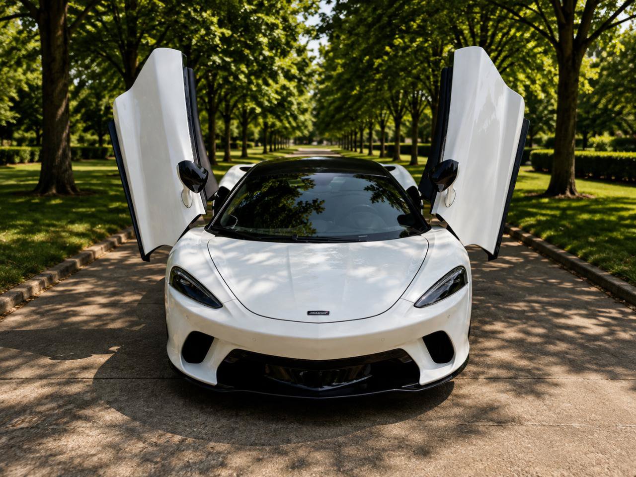 Used 2020 McLaren GT RWD image 2