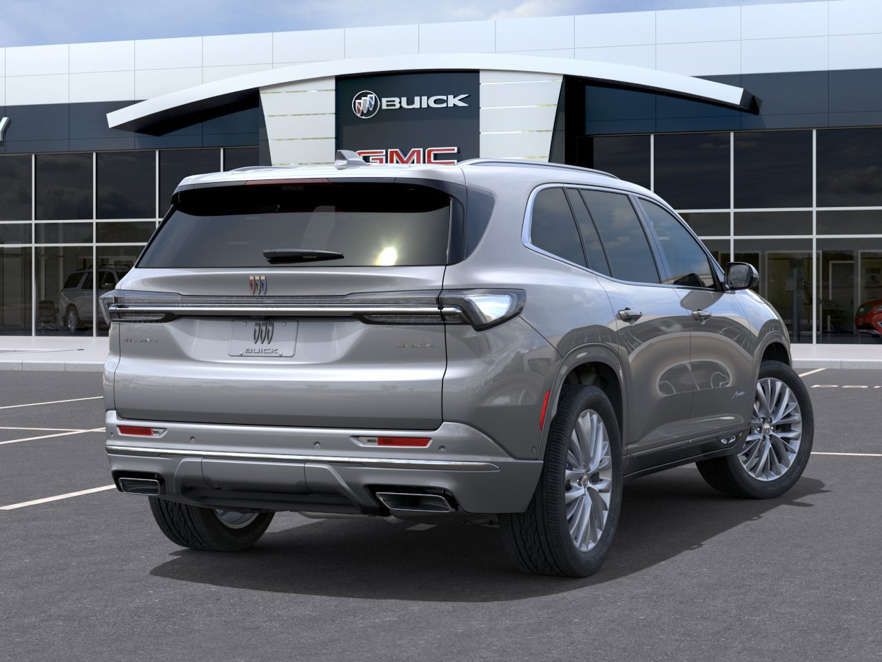 New 2026 Buick Enclave Avenir FWD image 4