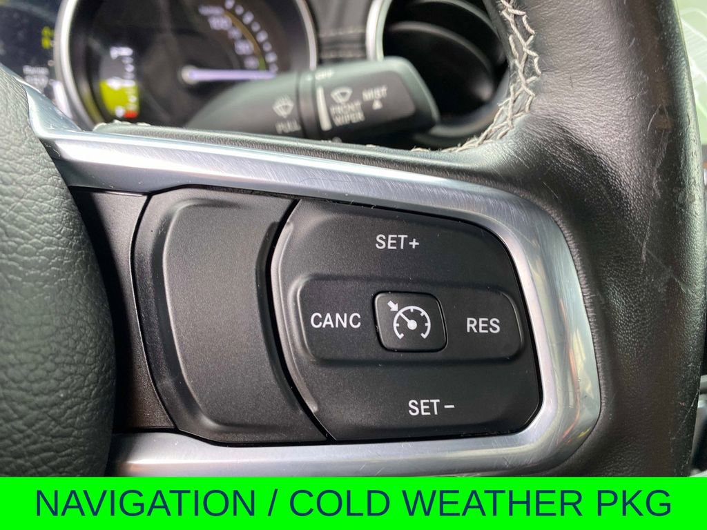 Used 2021 Jeep Wrangler Unlimited Sahara 4xe w/ Cold Weather Group image 23