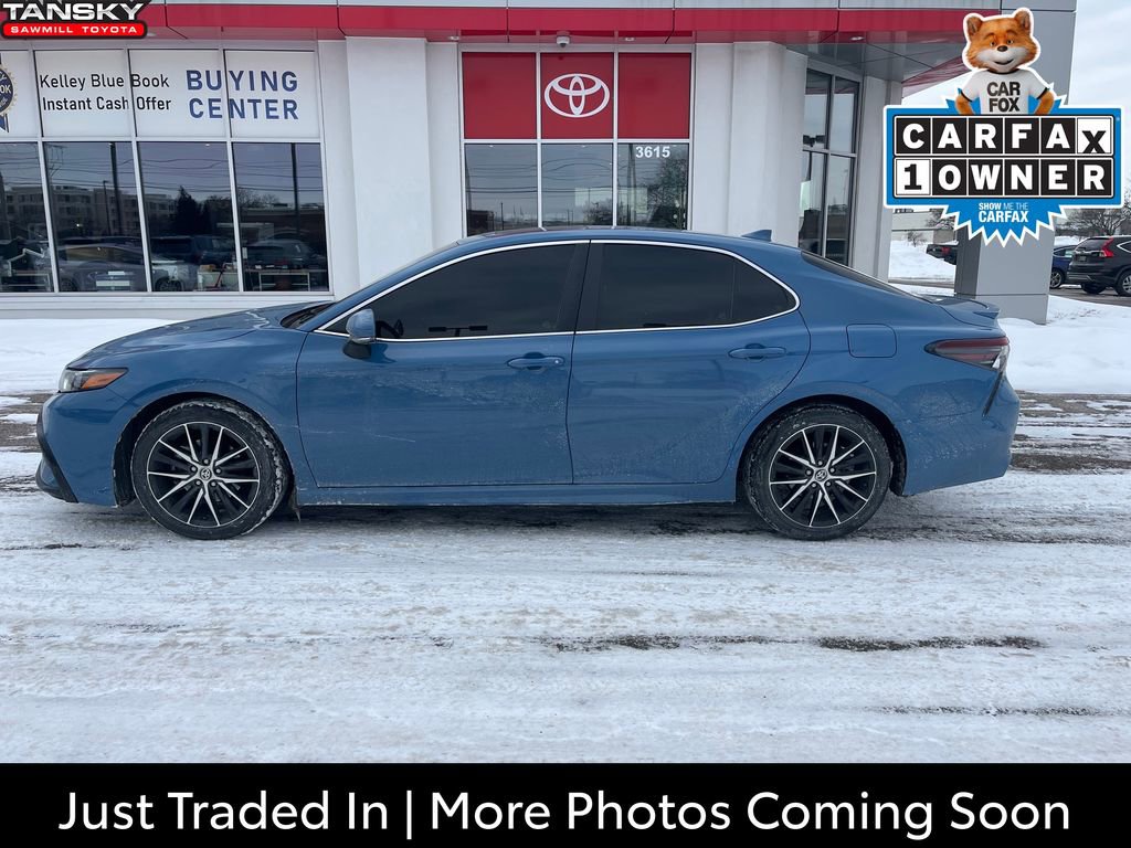 Certified 2024 Toyota Camry SE w/ Cold Weather Package