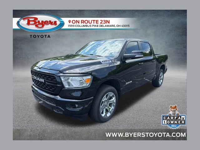 Used 2022 RAM 1500 Big Horn AWD/4WD image 1