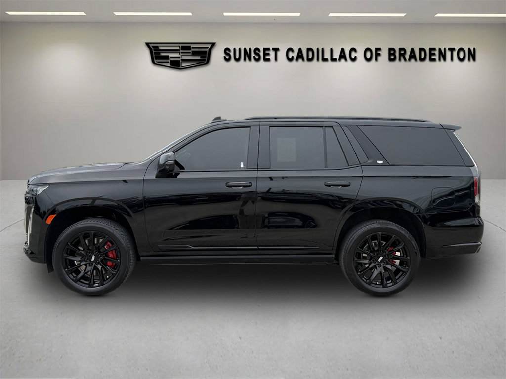 Certified 2024 Cadillac Escalade Sport Platinum w/ LPO, ONYX Package AWD/4WD image 6