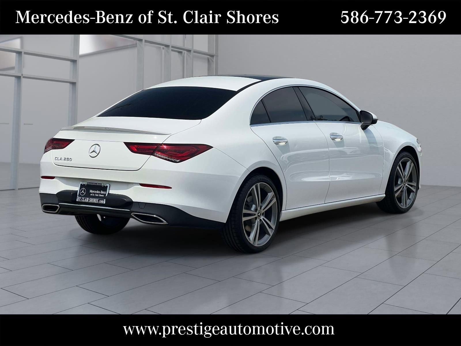 Used 2021 Mercedes-Benz CLA 250 image 6
