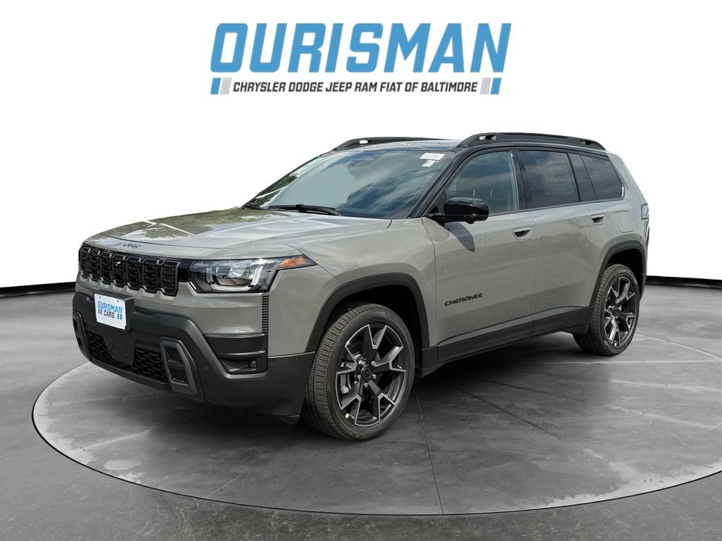 New 2026 Jeep Cherokee Overland w/ Advanced Pro Tech Group AWD/4WD image 2