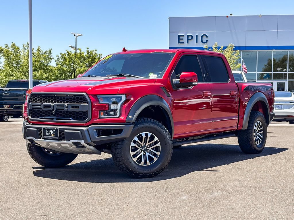 Used 2020 Ford F150 Raptor w/ Equipment Group 802A Luxury