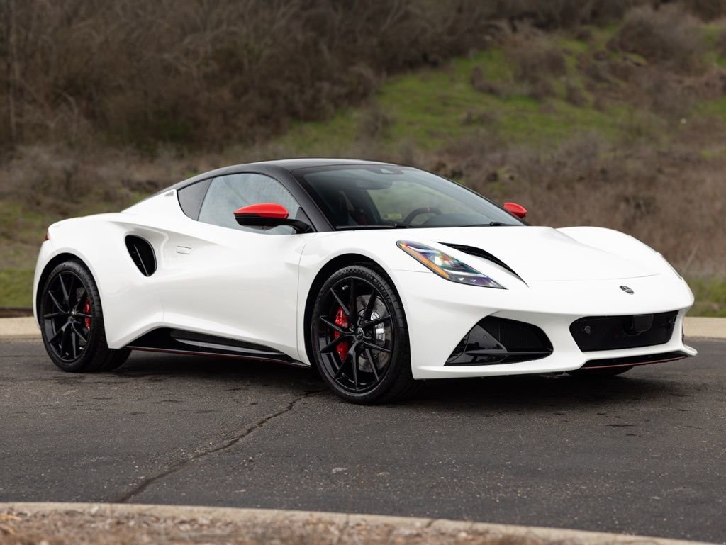 New 2026 Lotus Emira SE RWD image 11