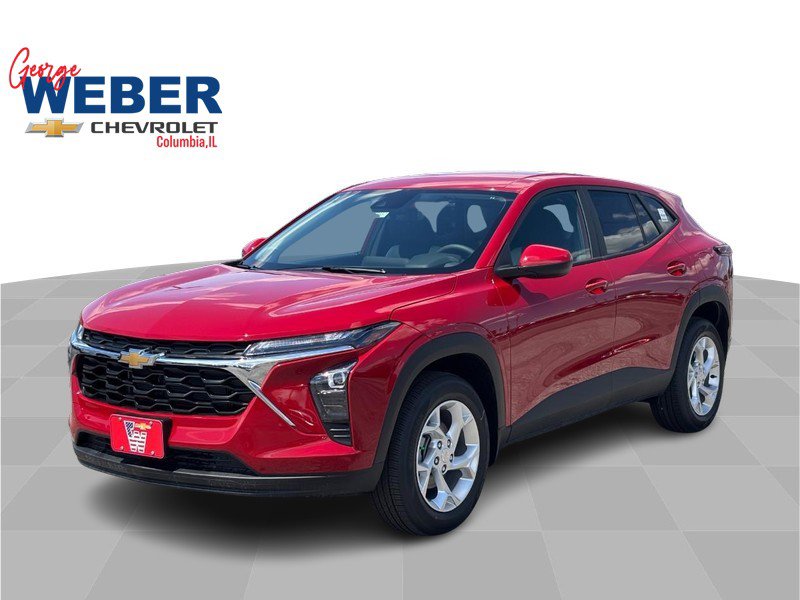 New 2026 Chevrolet Trax LS w/ LS Convenience Package FWD image 1