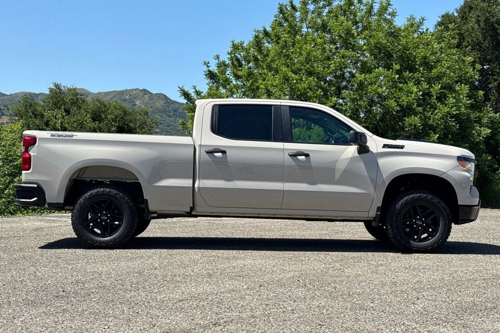 New 2026 Chevrolet Silverado 1500 Custom Trail Boss w/ Dark Appearance Package AWD/4WD image 3