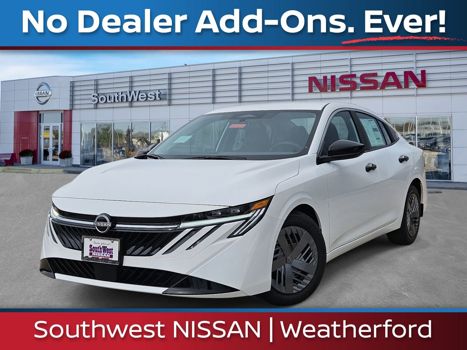 New 2026 Nissan Sentra S image 1