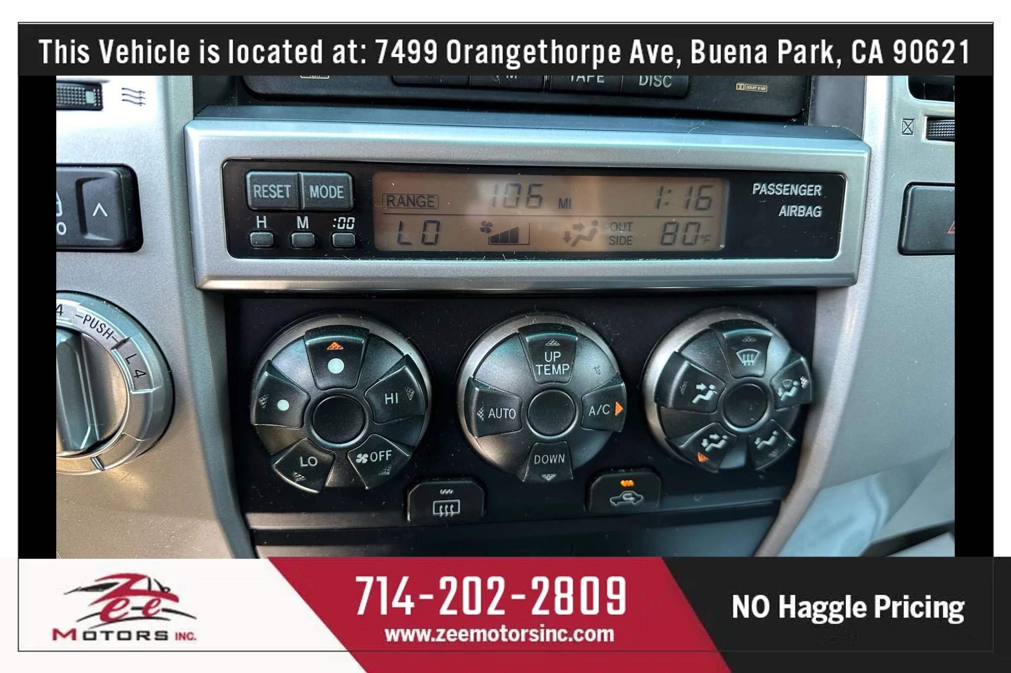 Used 2005 Toyota 4Runner Sport AWD/4WD image 65
