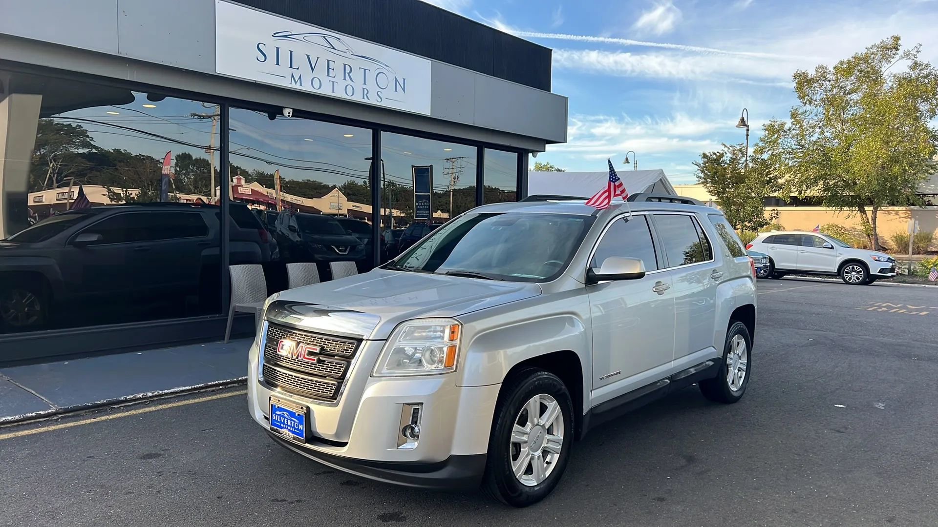 Used 2014 GMC Terrain SLT