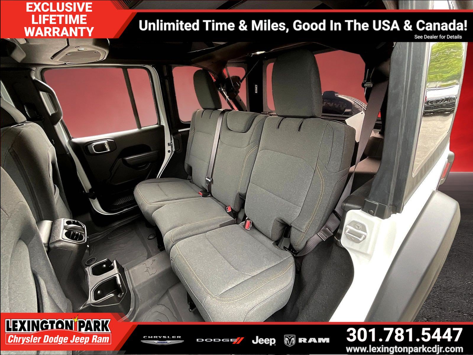 Used 2025 Jeep Wrangler Unlimited Sport AWD/4WD image 22