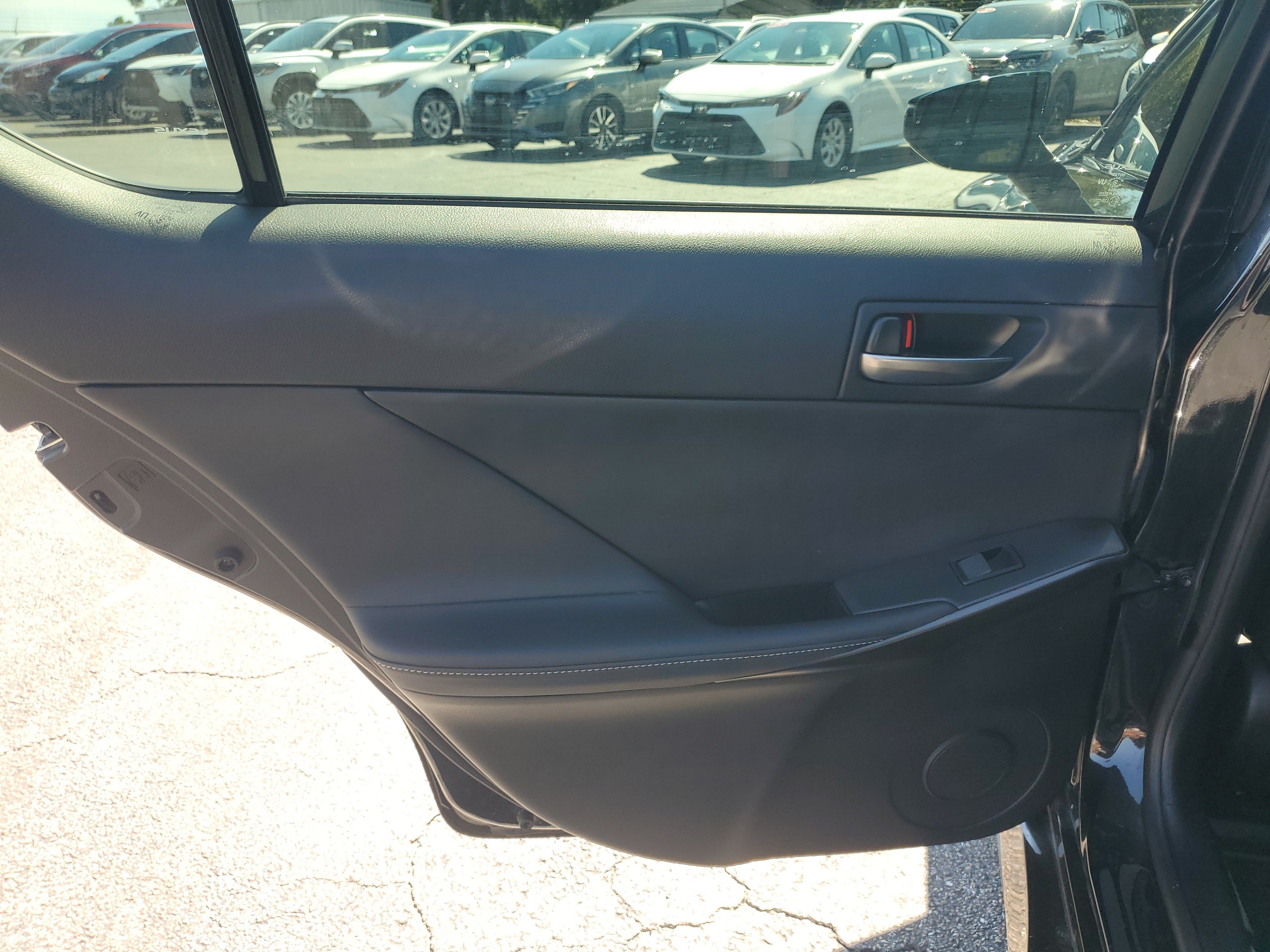 Used 2025 Lexus IS 350 F Sport w/ Navigation Package RWD image 15