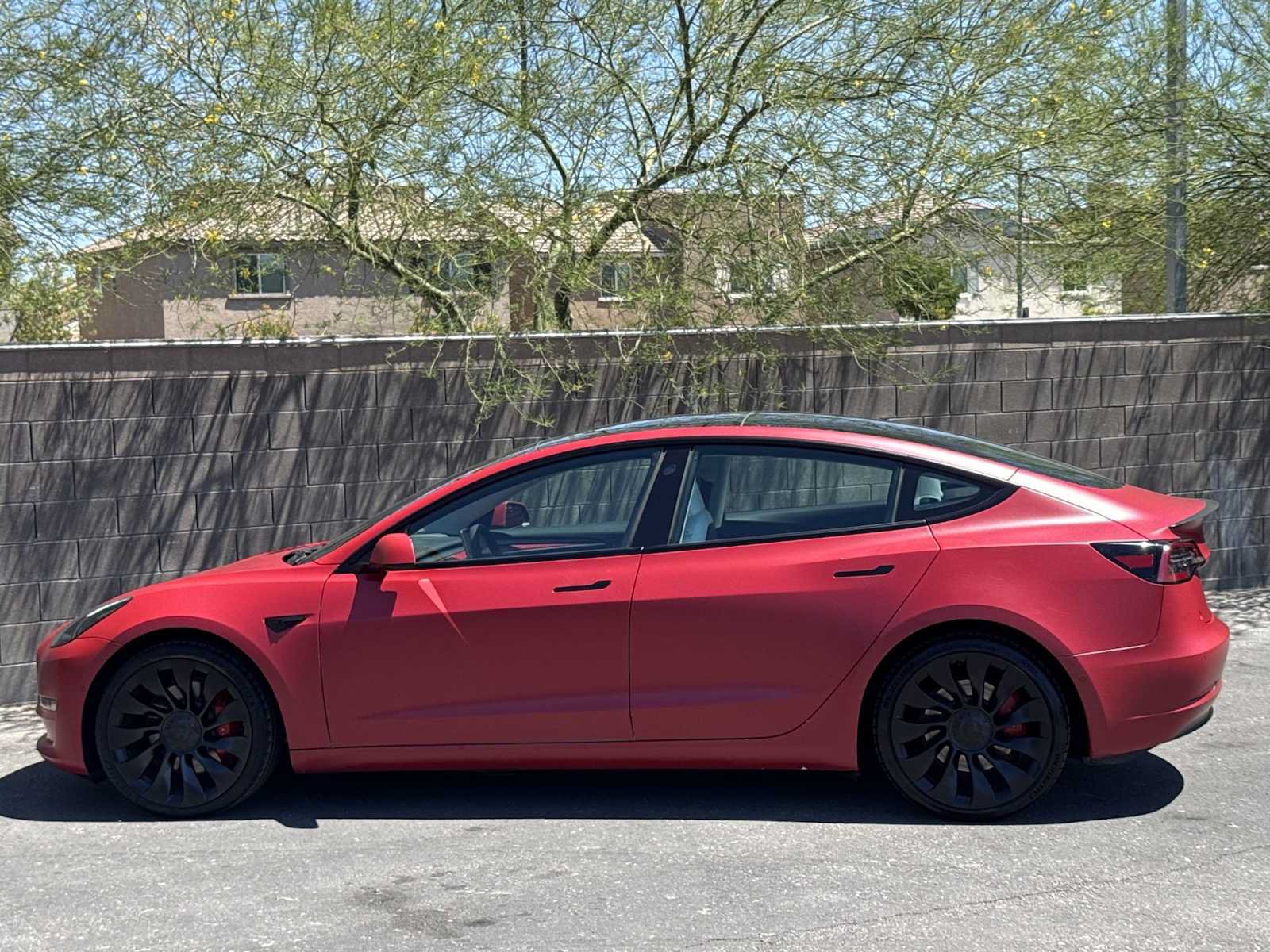 Used 2022 Tesla Model 3 Performance AWD/4WD image 5