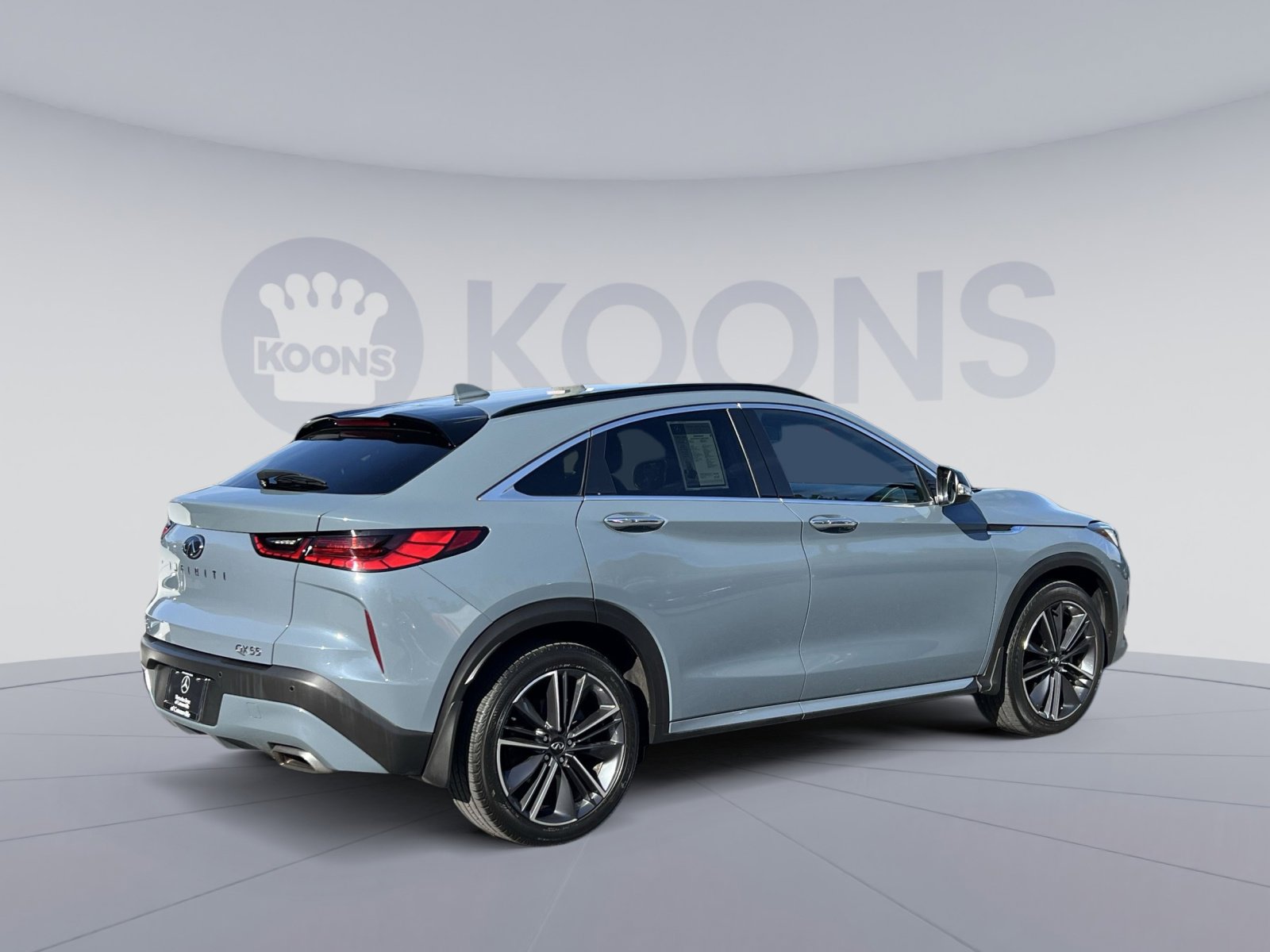 Used 2023 INFINITI QX55 Luxe w/ Cargo Package AWD/4WD image 5