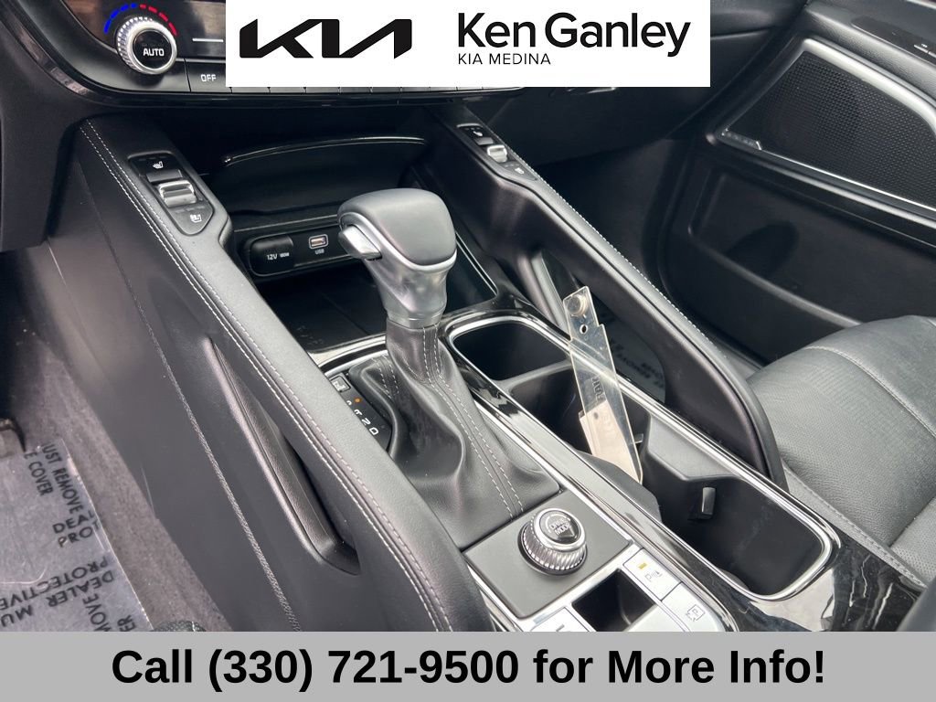 Used 2025 Kia Telluride SX w/ SX Captain's Chair Package image 35