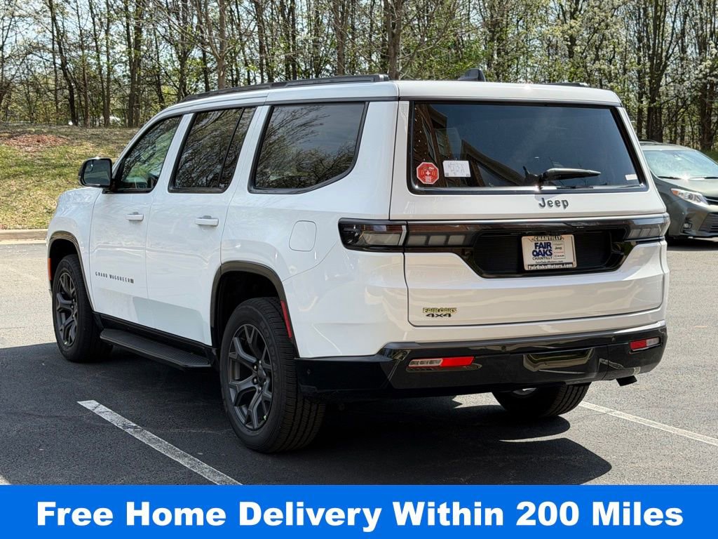 New 2026 Jeep Grand Wagoneer Limited image 8