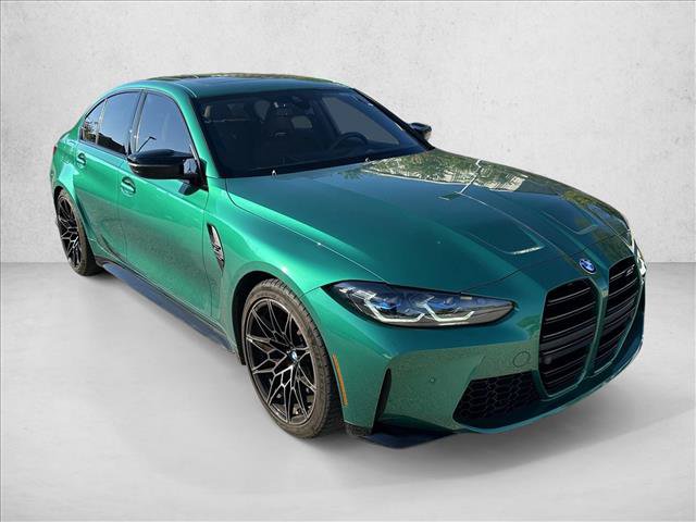 Used 2024 BMW M3 Competition w/ Executive Package AWD/4WD image 3