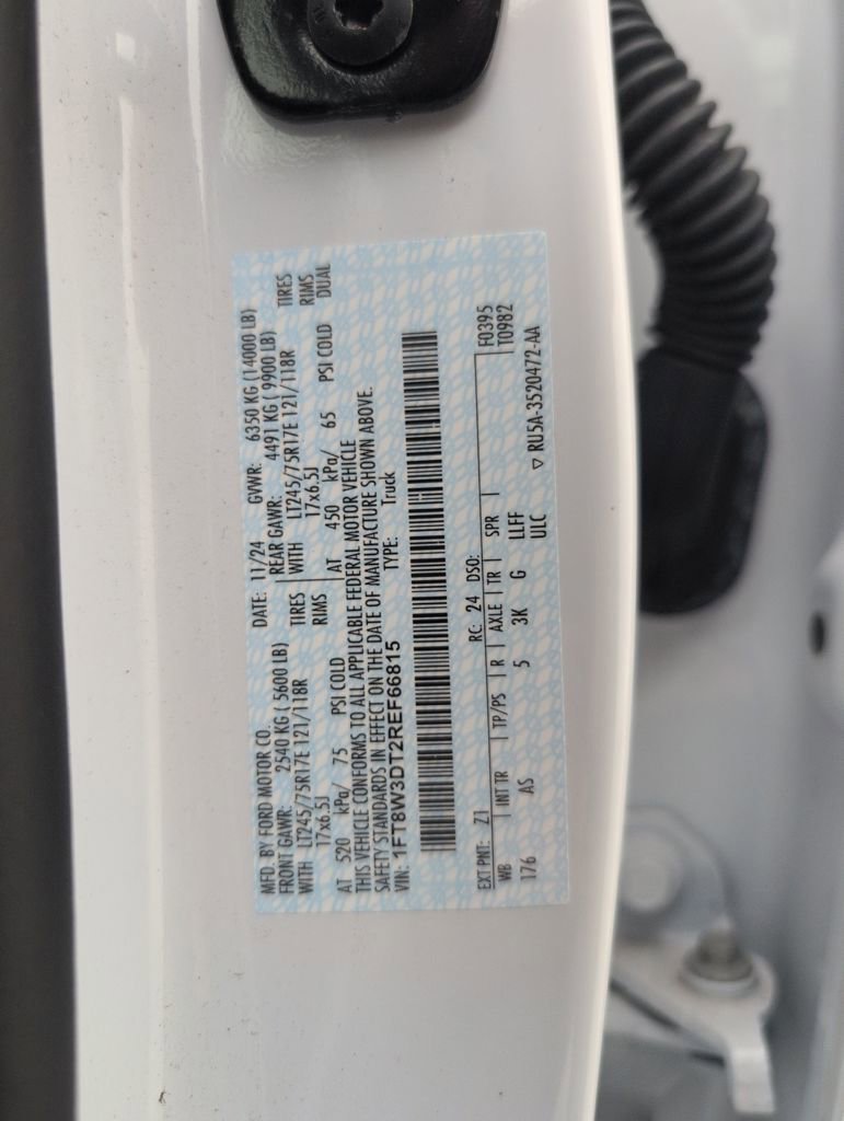 Certified 2024 Ford F350 XL w/ XL Chrome Package image 46