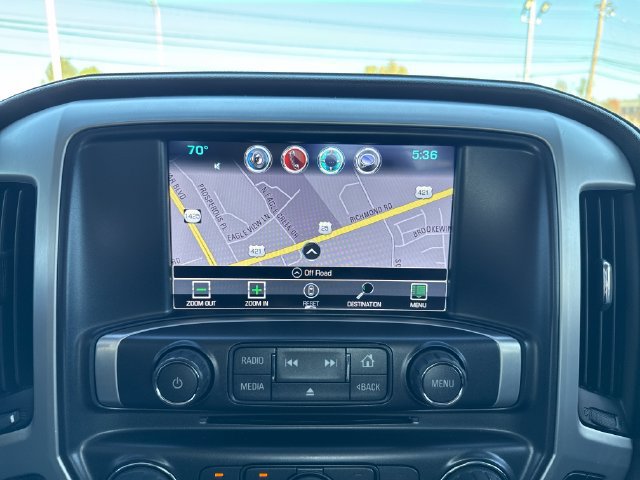 Used 2018 GMC Sierra 1500 SLT w/ SLT Premium Package AWD/4WD image 22