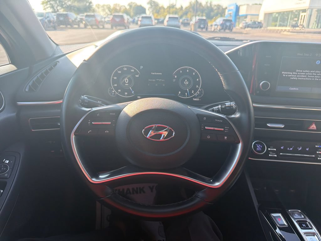 Used 2020 Hyundai Sonata SEL w/ Convenience + Sunroof Package FWD image 10