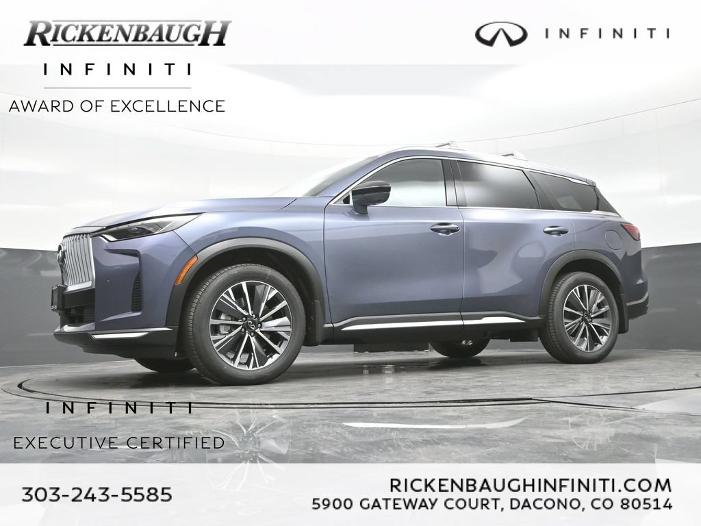 Certified 2026 INFINITI QX60 Luxe w/ Cargo Package AWD/4WD image 23
