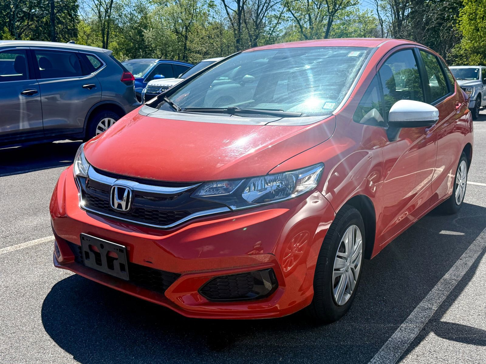 Used 2020 Honda Fit LX image 3