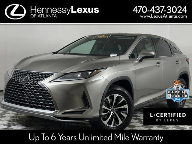 Used 2020 Lexus RX 350 FWD w/ Accessory Package