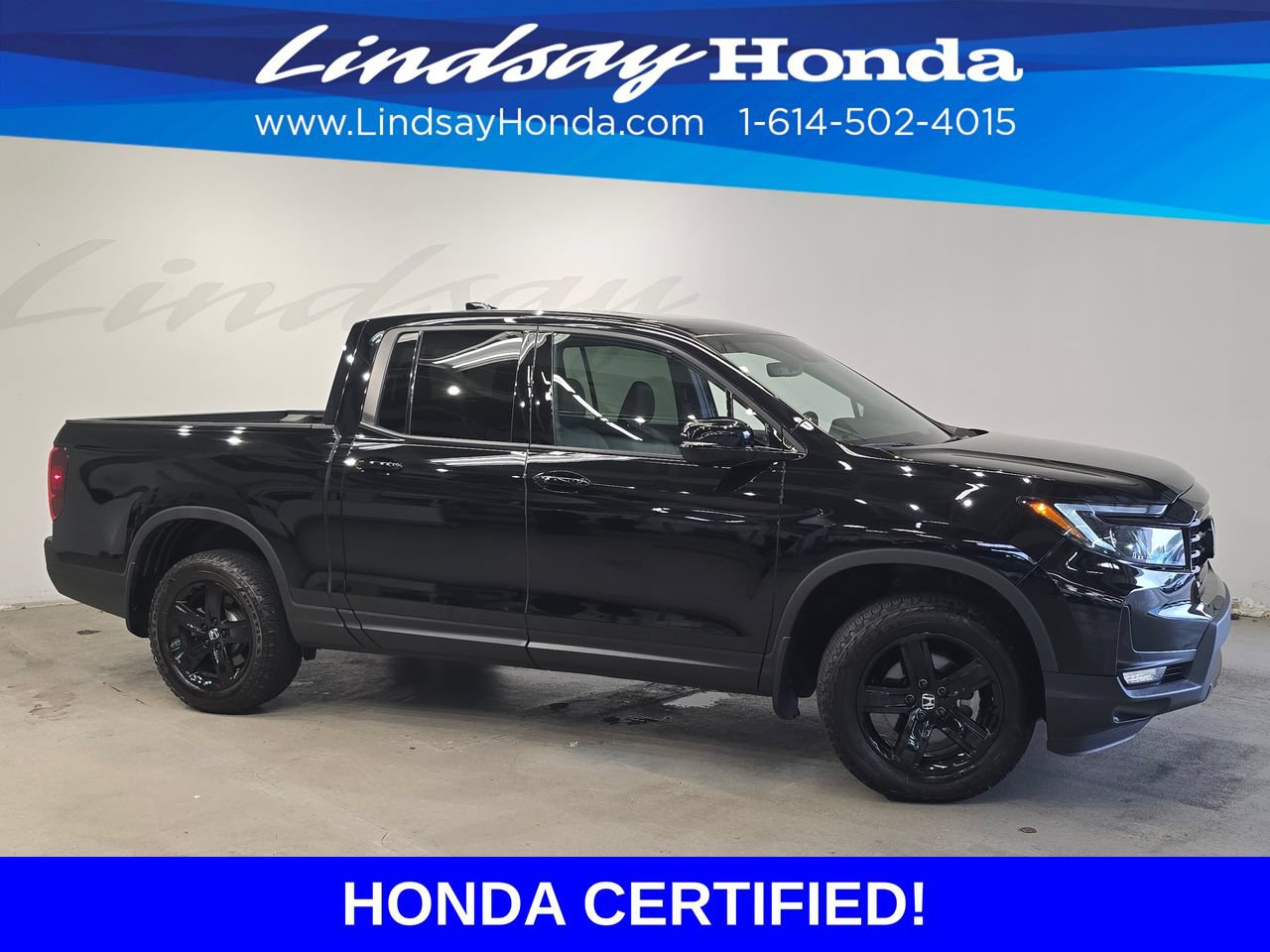Used 2023 Honda Ridgeline Black Edition image 3