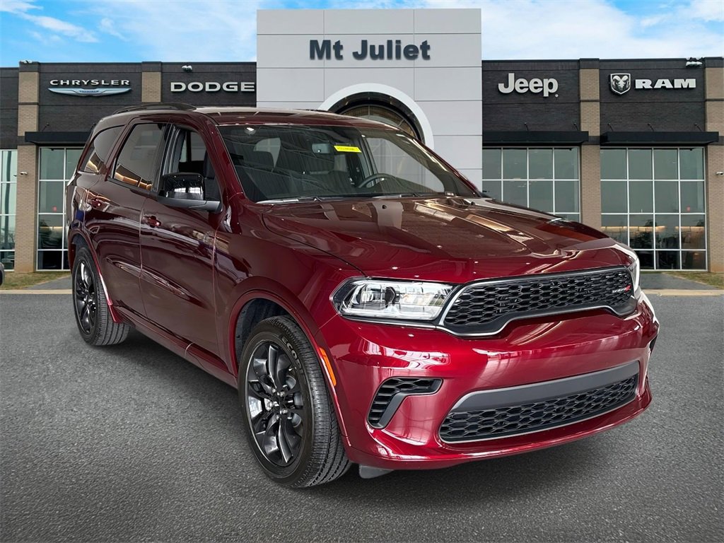 New 2026 Dodge Durango GT w/ Blacktop Package image 1