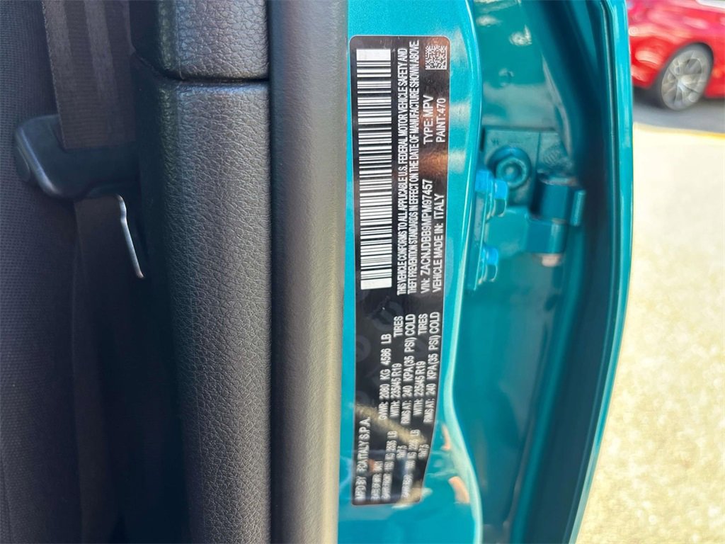 Used 2021 Jeep Renegade Latitude w/ Sun & Sound Group image 33