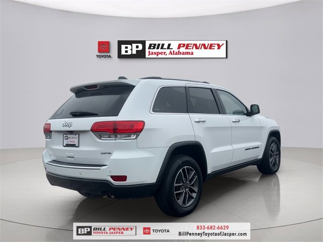Used 2019 Jeep Grand Cherokee Limited w/ Luxury Group II image 5
