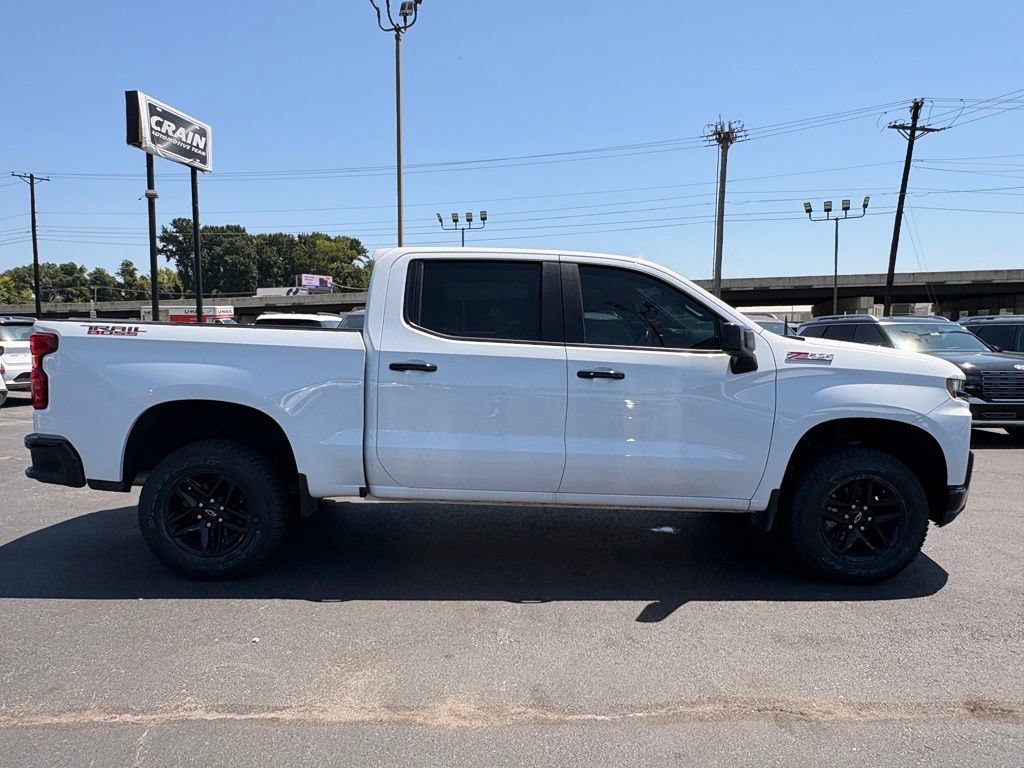 Used 2021 Chevrolet Silverado 1500 LT Trail Boss w/ Bed Protection Package AWD/4WD image 9