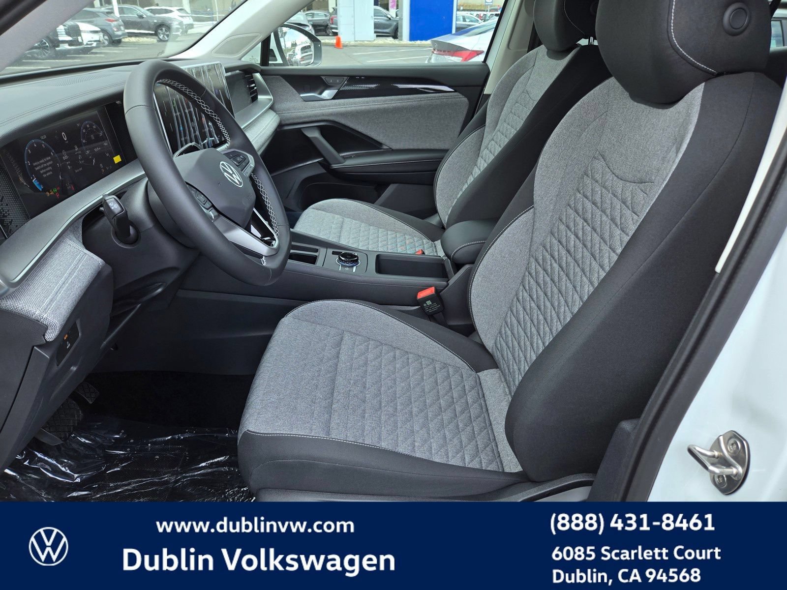 New 2026 Volkswagen Tiguan S AWD/4WD image 13