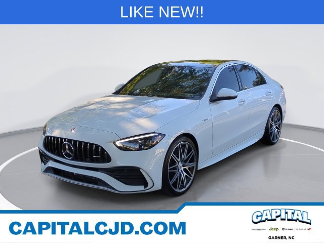 Used 2023 Mercedes-Benz C 43 AMG 4MATIC Sedan image 1